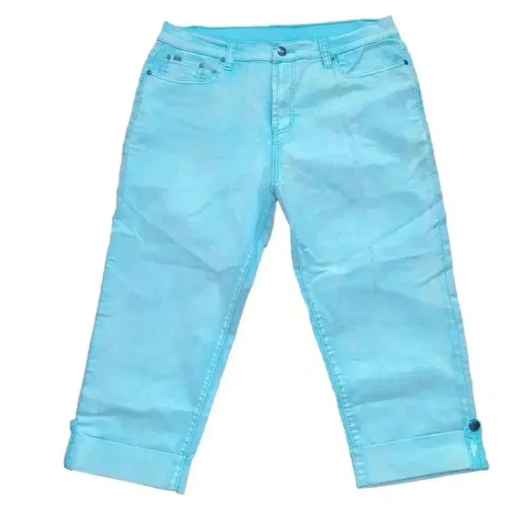 Diane Gilman DG2 Jeans Great Condition Size  16 Petite Lots of Stretch ❤️ NWT - Picture 2 of 7